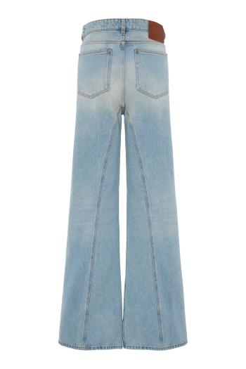 Bianca cotton-denim jeans 