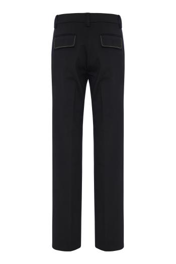 Tailored crepe pants 