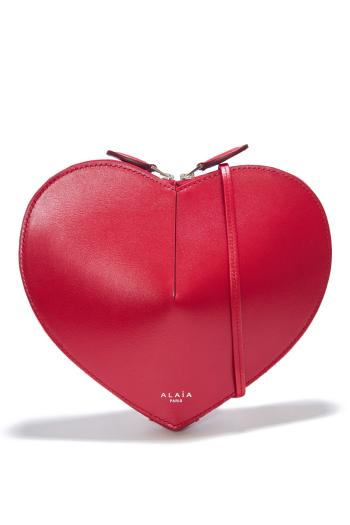 Le Coeur leather shoulder bag 