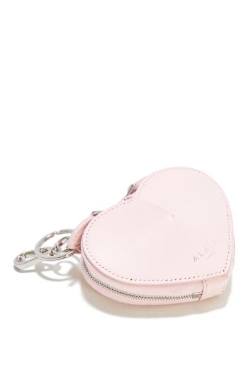 Le Coeur mini leather clutch