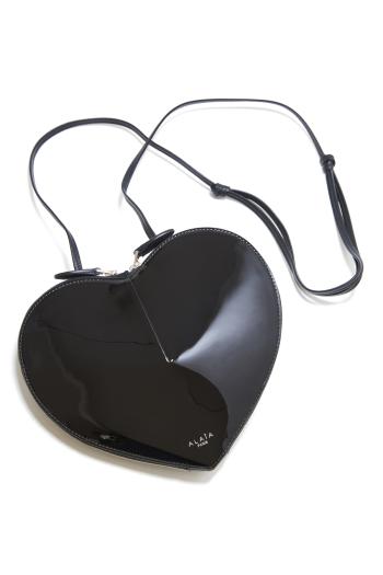 Le Coeur patent-leather shoulder bag 