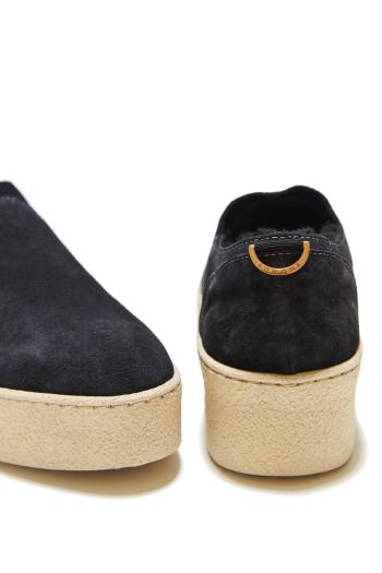 Snow shearling sneakers 