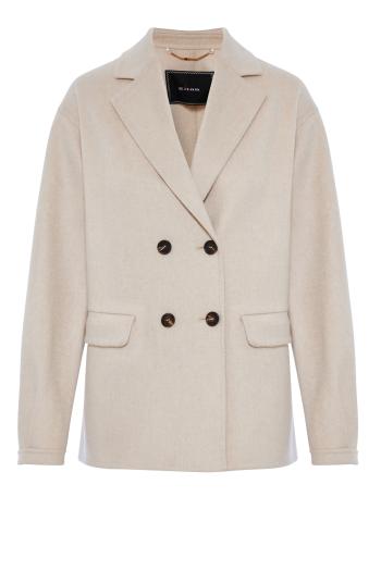 Cashmere coat 