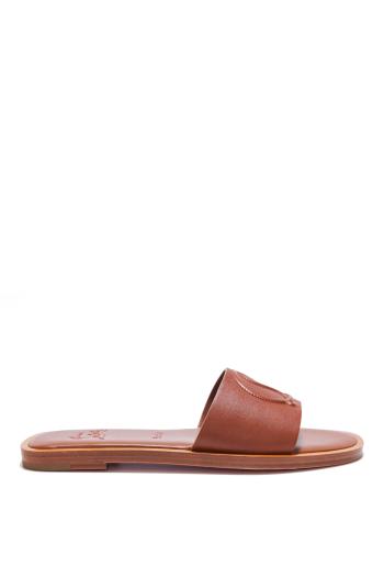 CL leather mules 