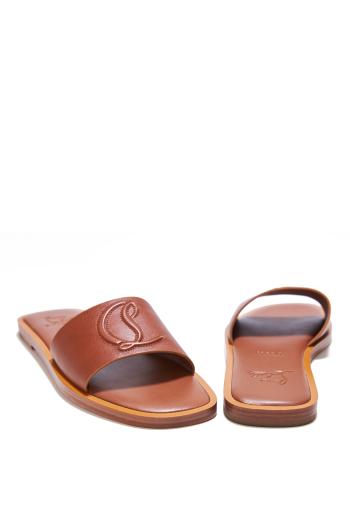 CL leather mules 