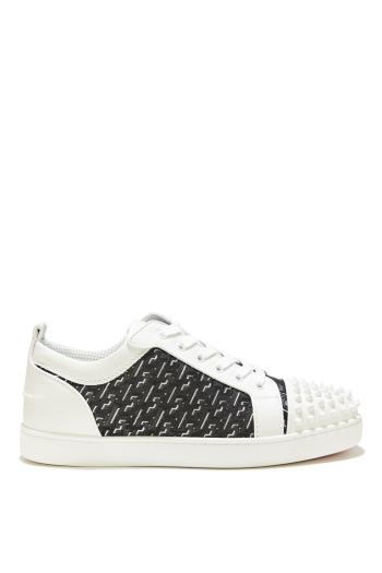 Louis Jr embellished leather sneakers