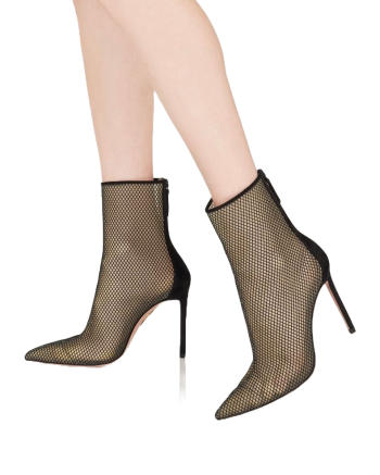 Wild Thoughts 105 mesh ankle boots 
