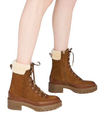 Very Cortina shearling boots 
