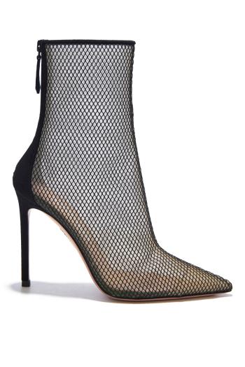 Wild Thoughts 105 mesh ankle boots 