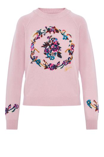 ΜΠΛΟΥΖΑ PULLOVER RN BOUQUET