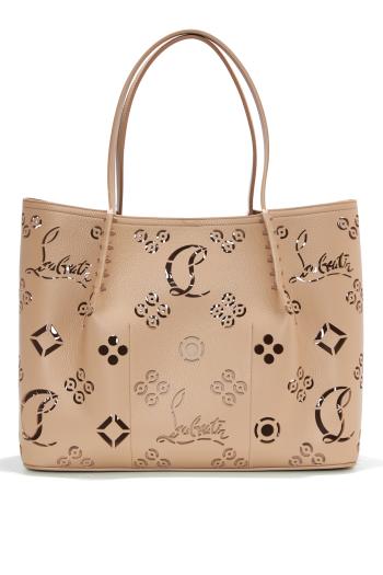 Cabrock Large perforated leather tote 