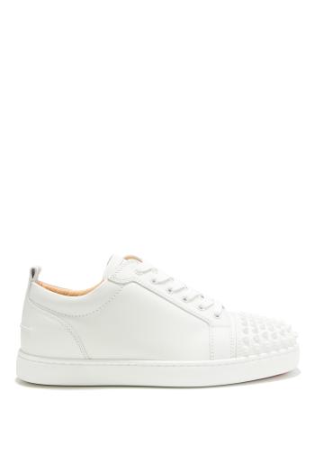 Louis Jr embellished leather sneakers