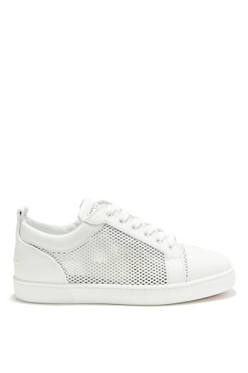 Louis Jr perforated leather sneakers 