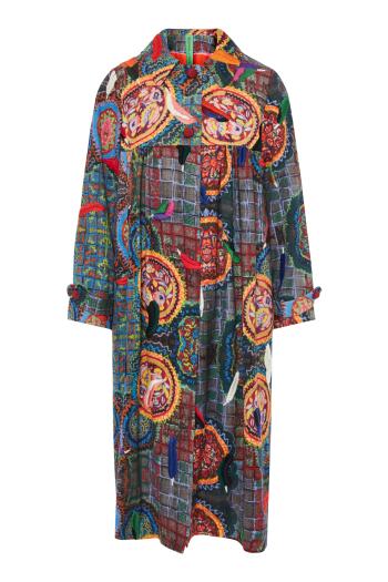 Kipos Dyo Embroidered Coat Fedora