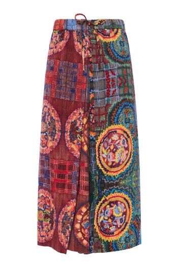Kipos Dyo Split Skirt Loulou Wool