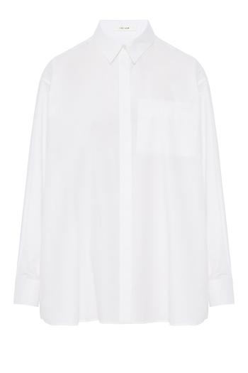 Eleni oversized cotton shirt
