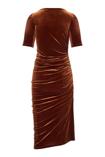 ΦΟΡΕΜΑ TWIST SS DRAPPED VELOURS