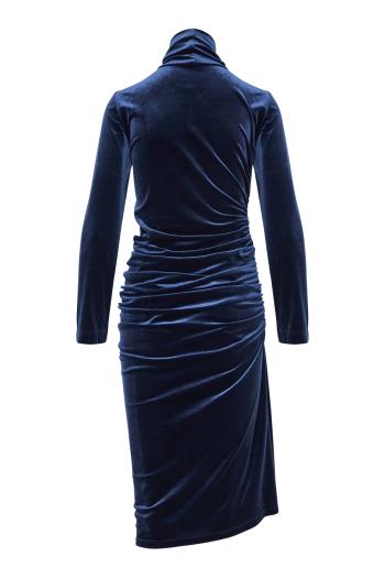 ΦΟΡΕΜΑ ZEST LS DRAPPED HIGH NECK VELOURS
