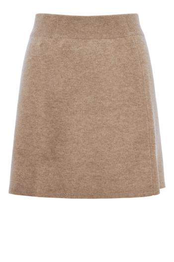Josette cashmere wrap mini skirt 