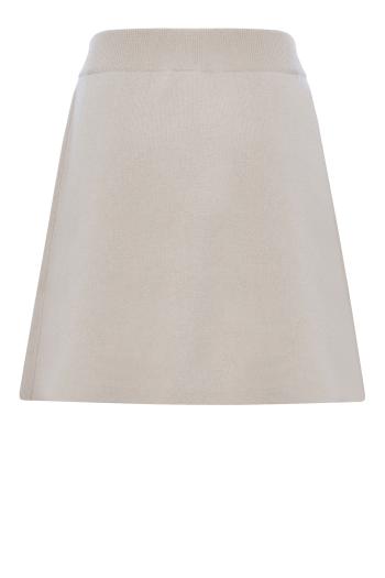 Josette cashmere wrap mini skirt 
