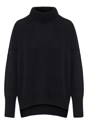 Heidi cashmere turtleneck sweater 