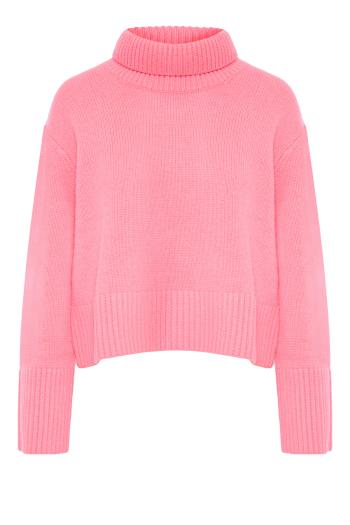 Heidi cashmere turtleneck sweater 