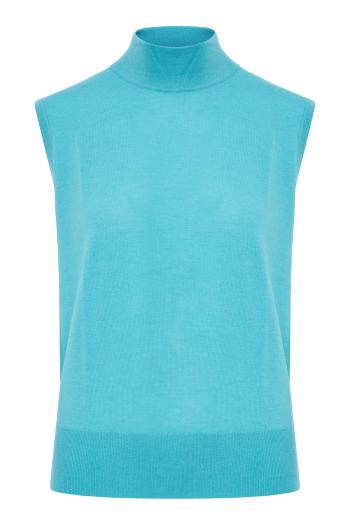 Cynthia cashmere sleeveless sweater