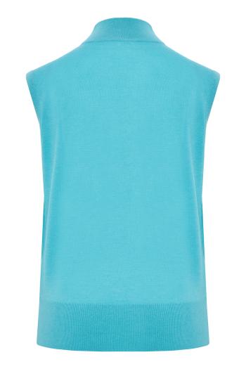 Cynthia cashmere sleeveless sweater