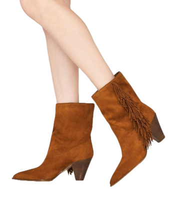 Marfa 70mm suede boots