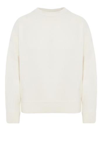 Hannah pleated cashmere sweater 