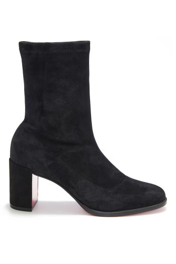 Stretchadoxa Botta 70 suede ankle boots