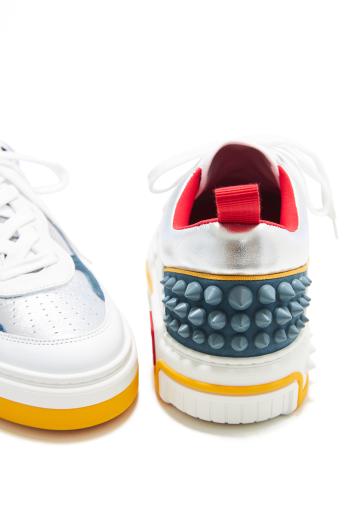 Astroloubi embellished suede sneakers 