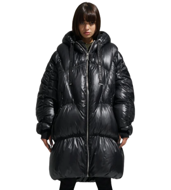 Oversized puffer jacket 