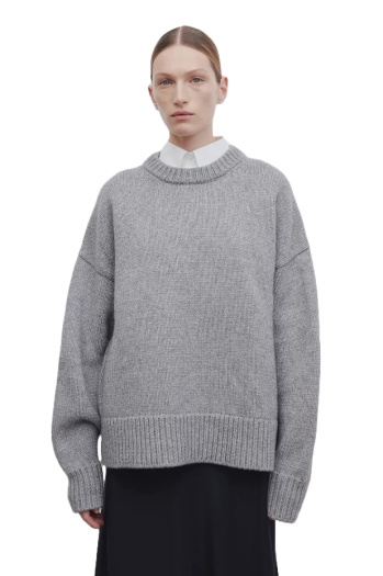 Ophelia wool and cashmere sweater 