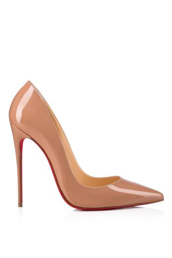 So Kate 120 mm Pumps - Patent calf leather - Blush