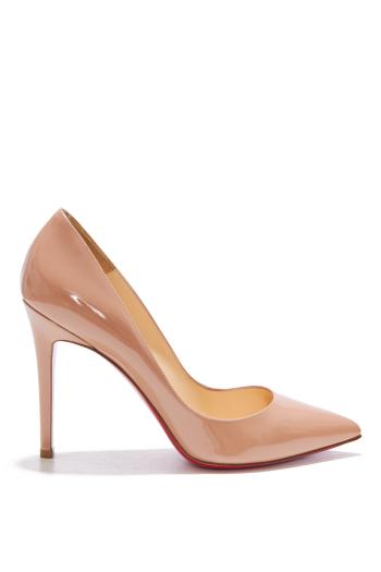 Pigalle 100 patent-leather pumps 