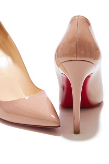 Pigalle 100 patent-leather pumps 