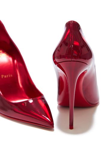 Kate 100 psychic patent-leather pumps 