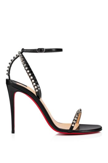So Me 100 spiked leather sandals 