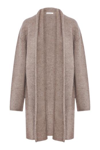 Ernesto oversized alpaca and silk cardigan 