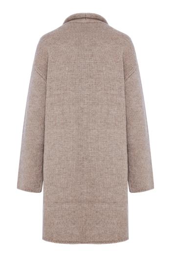 Ernesto oversized alpaca and silk cardigan 