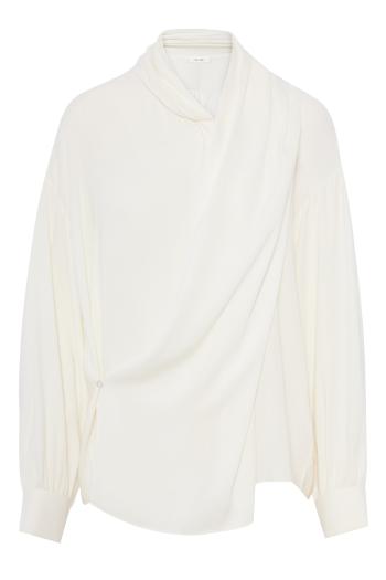 Darnelle silk-chiffon blouse 