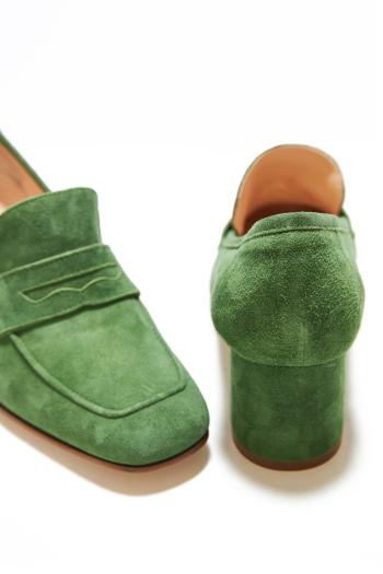 Essential 50 suede pumps 