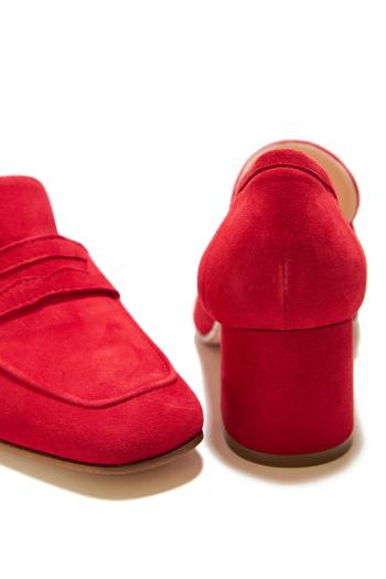 Essential 50 suede pumps