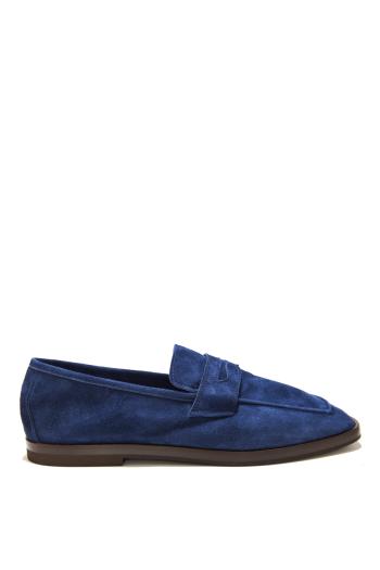 Chalet suede loafers