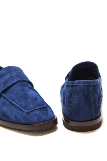 Chalet suede loafers