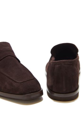 Chalet suede loafers