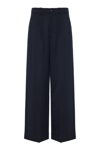 Johan wool-gabardine pants 