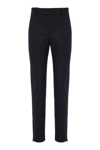 Lino wool-gabardine skinny pants 