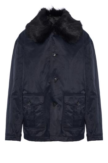 Blaise faux-fur trimmed parka jacket 
